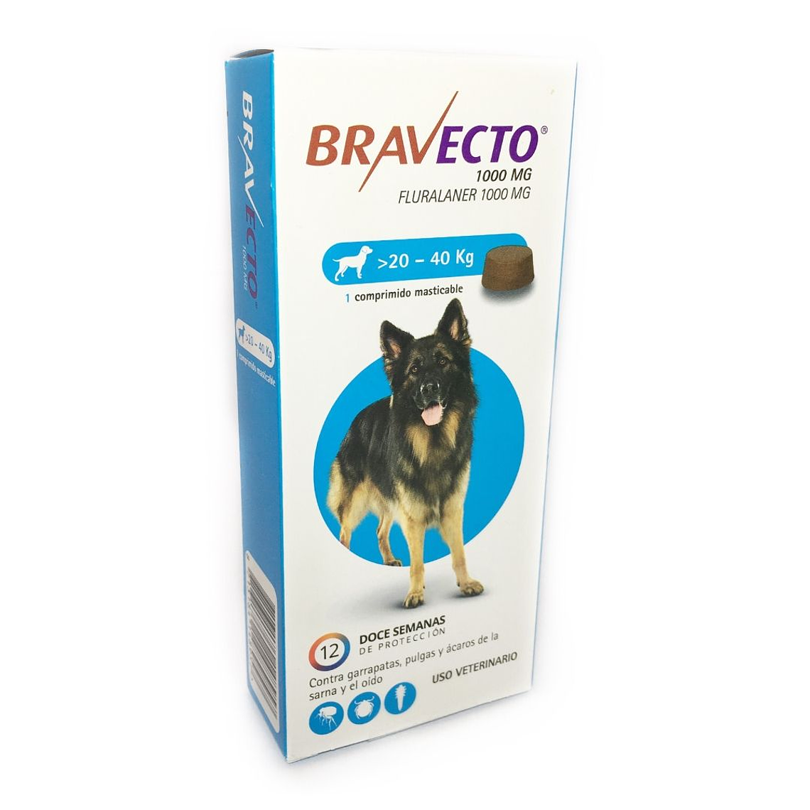 Bravecto Antiparasitario Externo para Perros 4