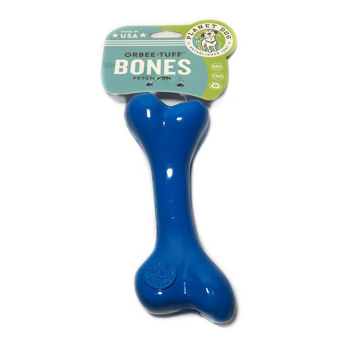 PLANET DOG Hueso Azul  3