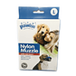 BOZAL NYLON c/velcro Pawise - Miniatura 2