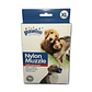 BOZAL NYLON c/velcro Pawise - Miniatura 3