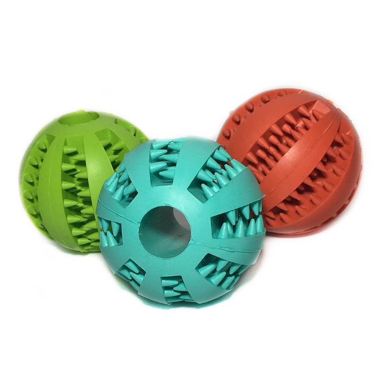 Juguete bola con Dientes  1