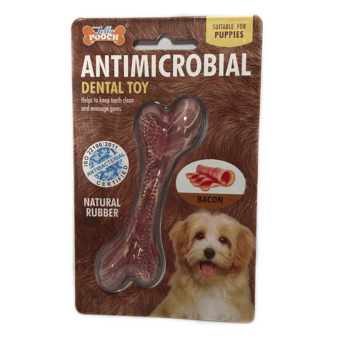 Juguete ANTIMICROBIAL Sabor Bacon