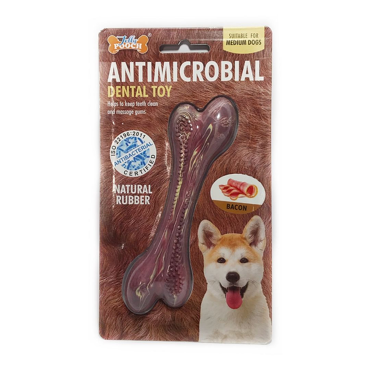 Juguete ANTIMICROBIAL Sabor Bacon 2