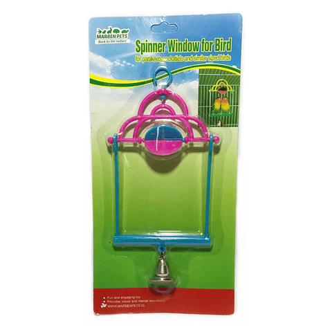 Columpio aves con juegos y campana