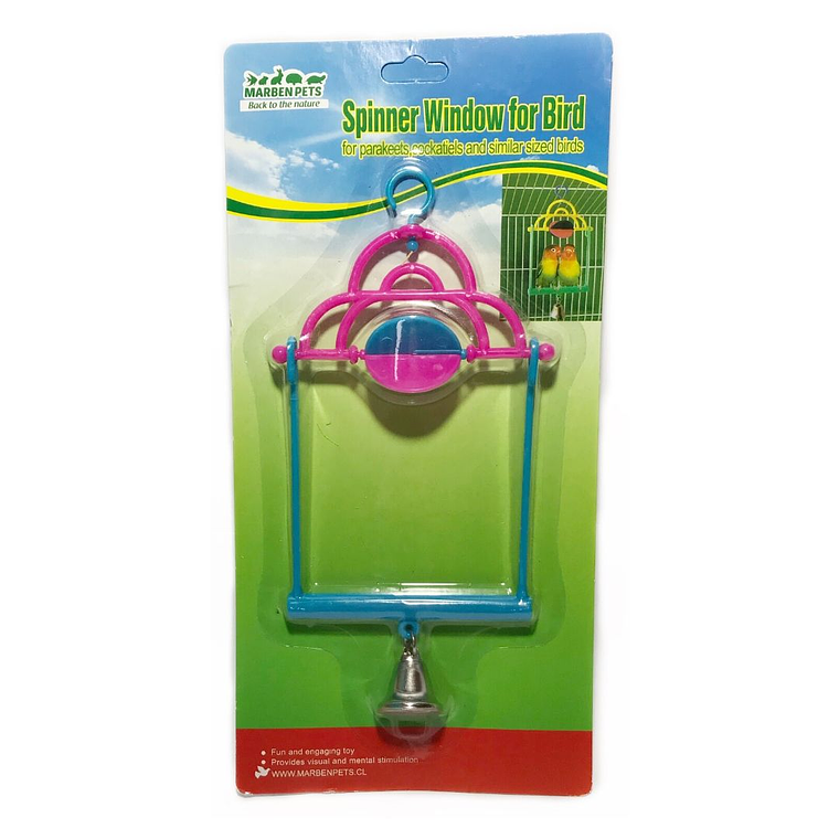 Columpio aves con juegos y campana 1