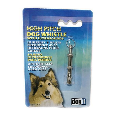 Silbato Silencioso Perro