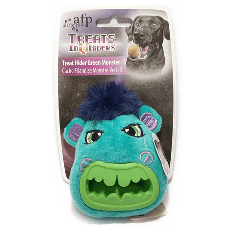 Juguete Treat Hider Monster-s