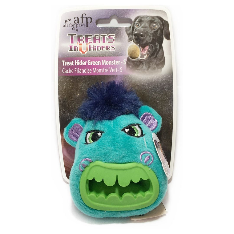 Juguete Treat Hider Monster-s 1