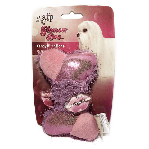 Juguete Glamour Dog Hueso