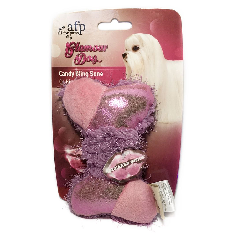 Juguete Glamour Dog Hueso 1