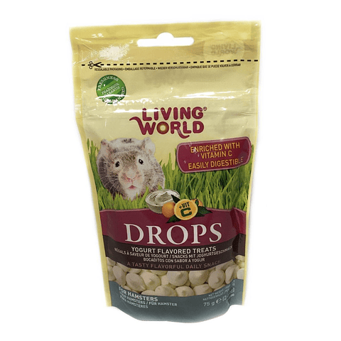 Golosina para Hamster Sabor Yogurt