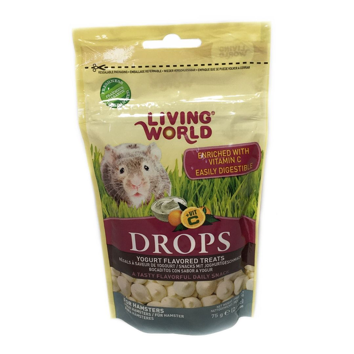 Golosina para Hamster Sabor Yogurt 1