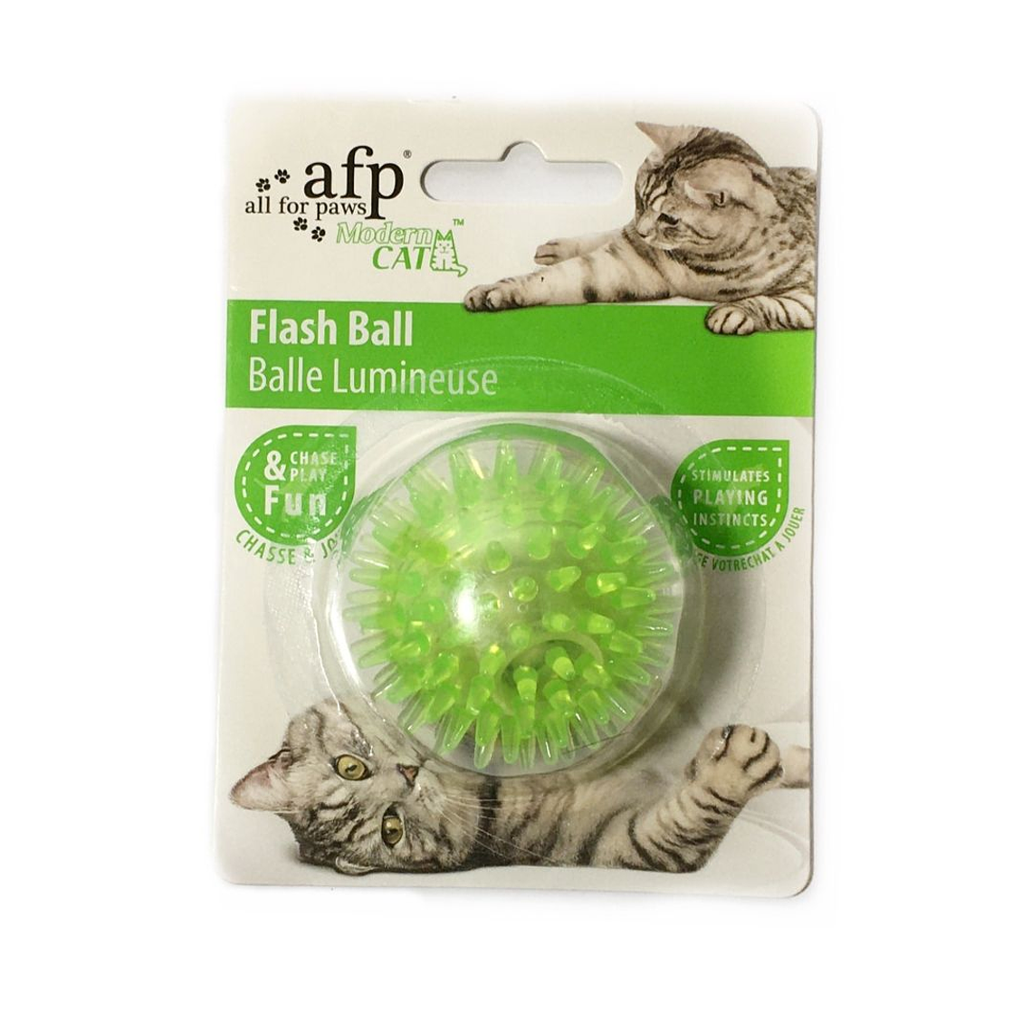 Pelota luminosa gatos 4