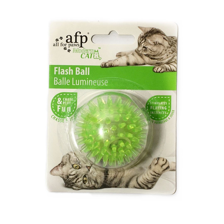 Pelota luminosa gatos 4