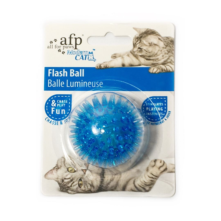 Pelota luminosa gatos 5