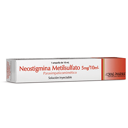 NEOSTIGMINA METILSULFATO - Solución Inyectable