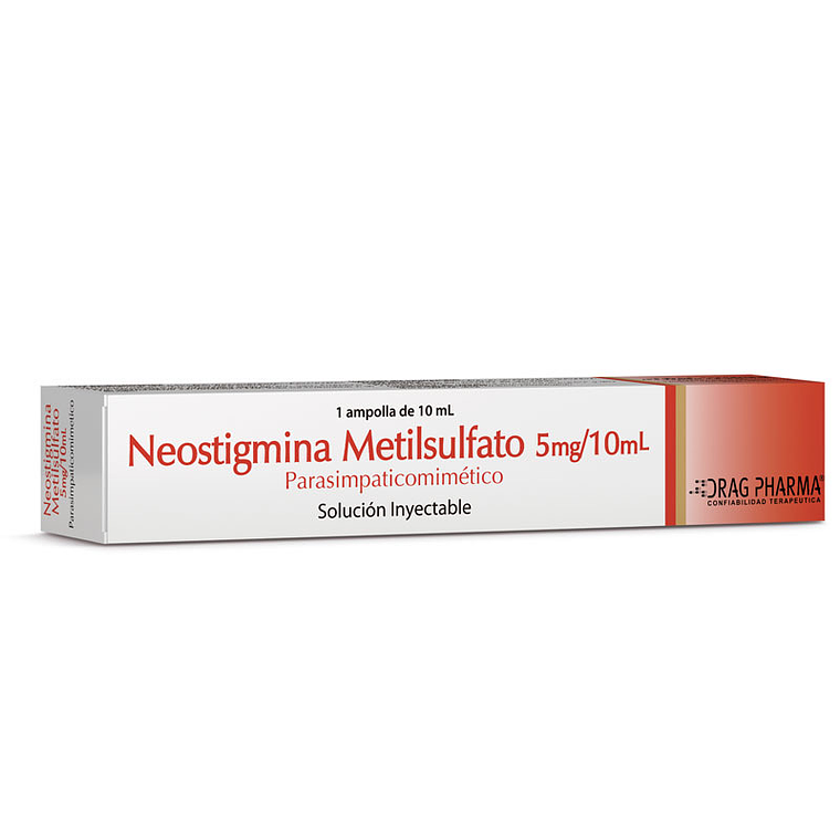 NEOSTIGMINA METILSULFATO - Solución Inyectable 1