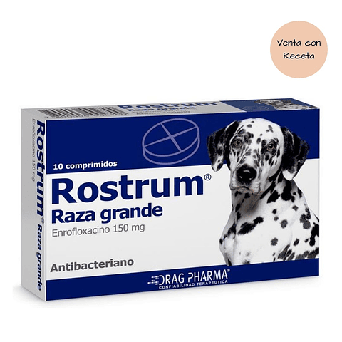 ROSTRUM® RAZA GRANDE - Comprimido Oral 