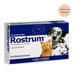 ROSTRUM® 50 mg - Comprimido Oral