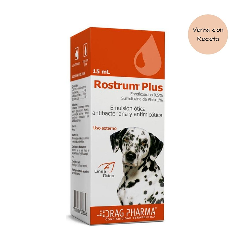 ROSTRUM® PLUS ÓTICO - Emulsión Ótica 1