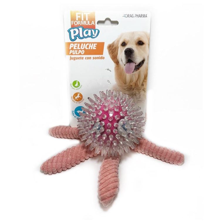 Juguete Peluche Pulpo Perro 2