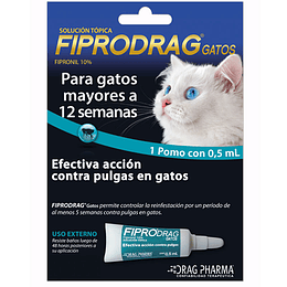 FIPRODRAG® 0,5 mL - Gato