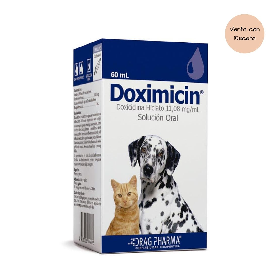 DOXIMICIN® Solución Oral 1