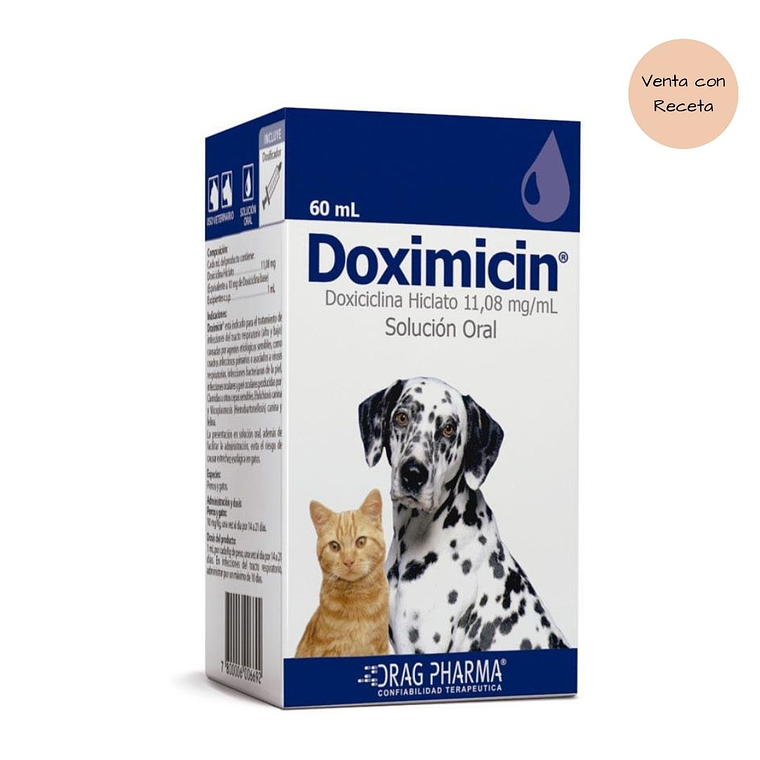 DOXIMICIN® Solución Oral 1
