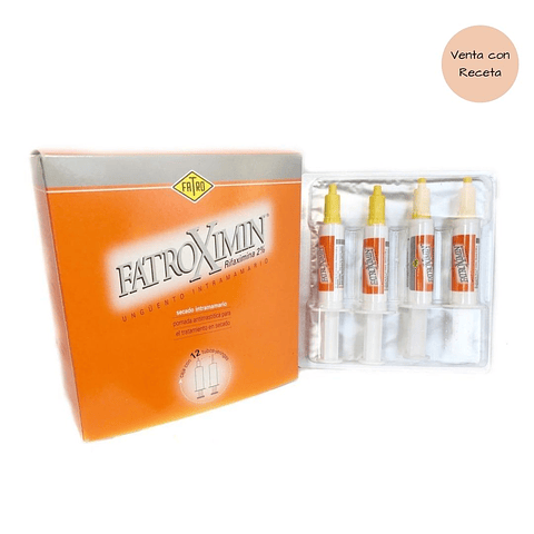 FATROXIMIN® Suspensión Intramamaria xJERINGA