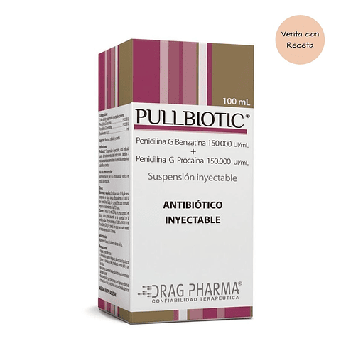 PULLBIOTIC® Suspensión Inyectable