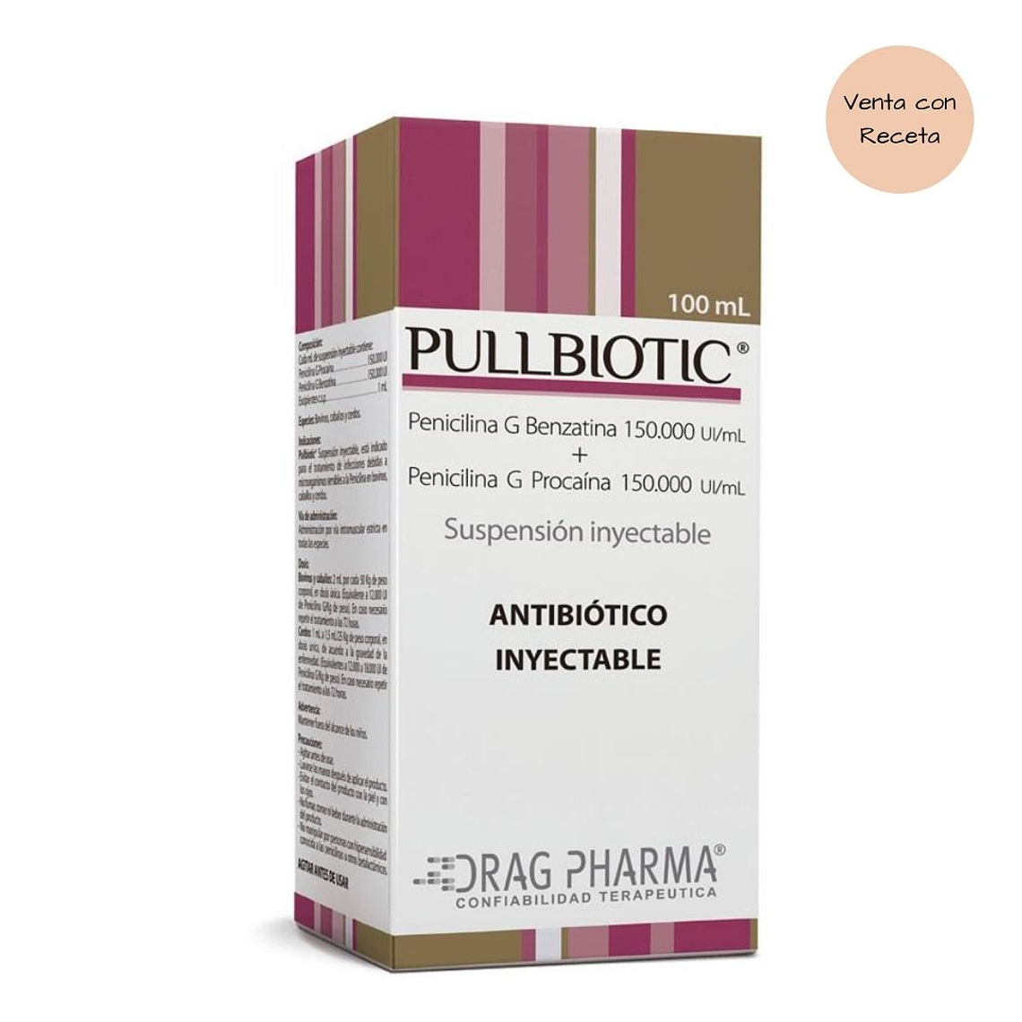 PULLBIOTIC® Suspensión Inyectable 1