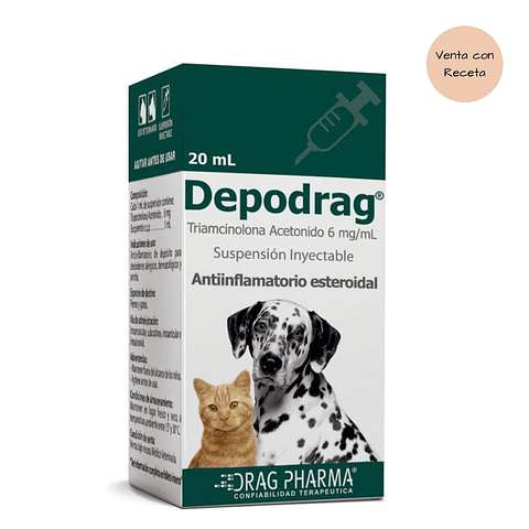 DEPODRAG® MASCOTAS - Suspensión Inyectable