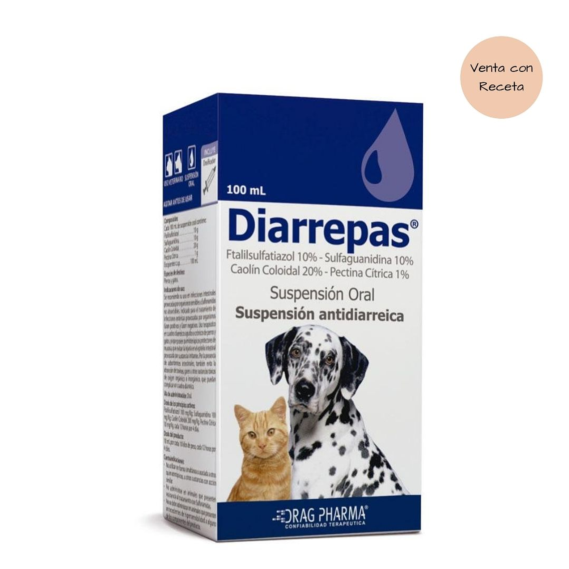 DIARREPAS® Suspensión Oral 1