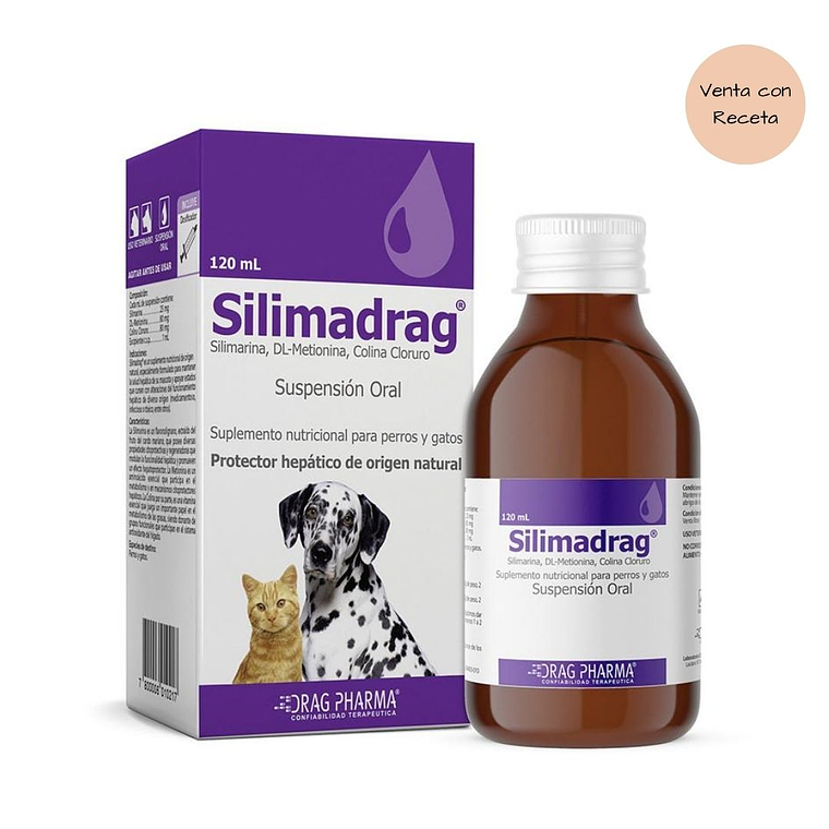 SILIMADRAG® Suspensión Oral. 1