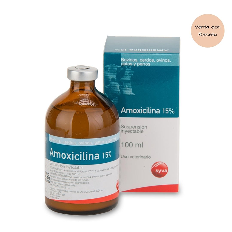 Amoxicilina 15% 1