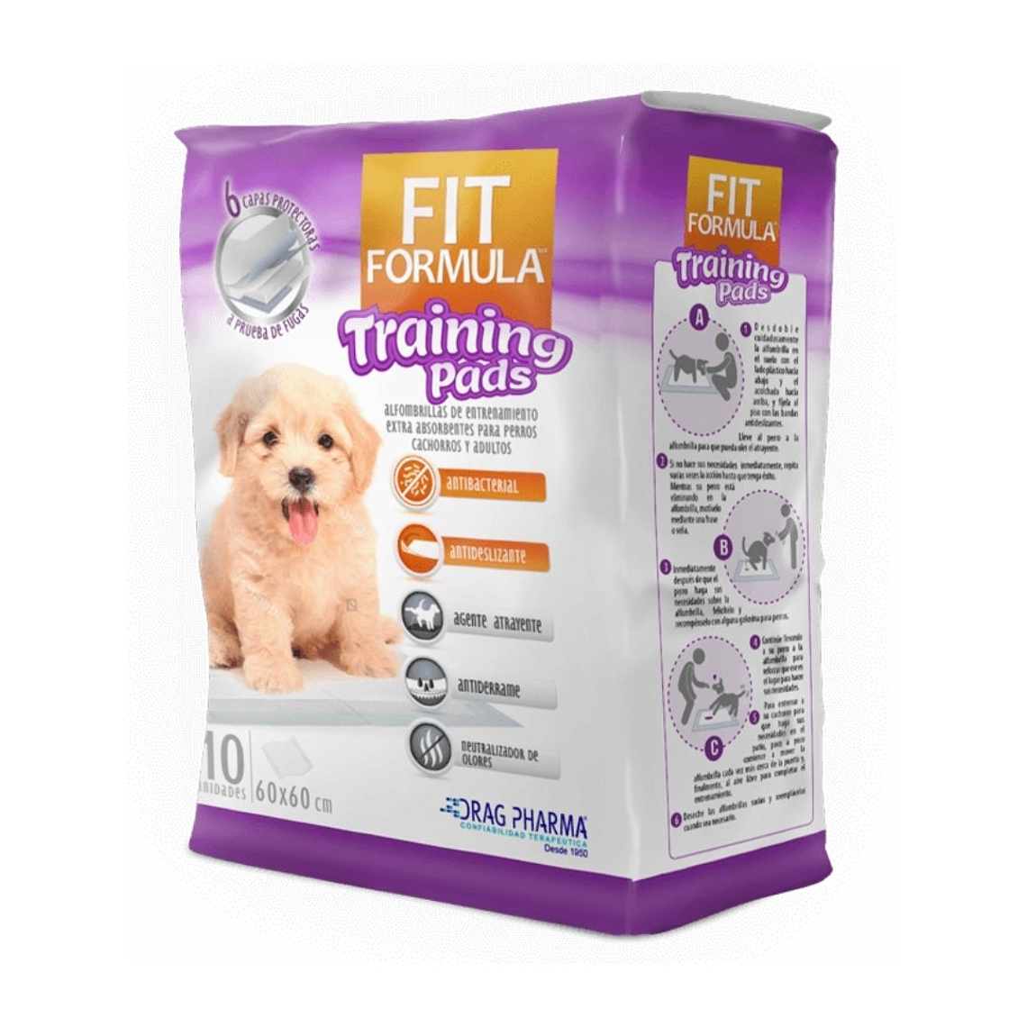 SABANILLA TRAINING PADS 60 X 60 cm 1