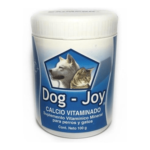 DOG-JOY - Calcio Vitaminado