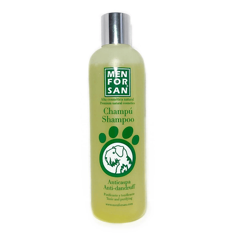Shampoo para Perros Men For San Anticaspa 