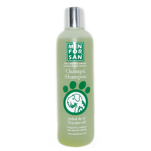 Shampoo para Perros Men For San Arbol de té
