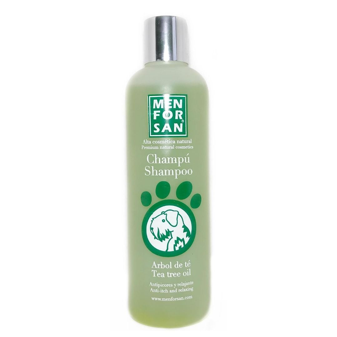 Shampoo para Perros Men For San Arbol de té 1
