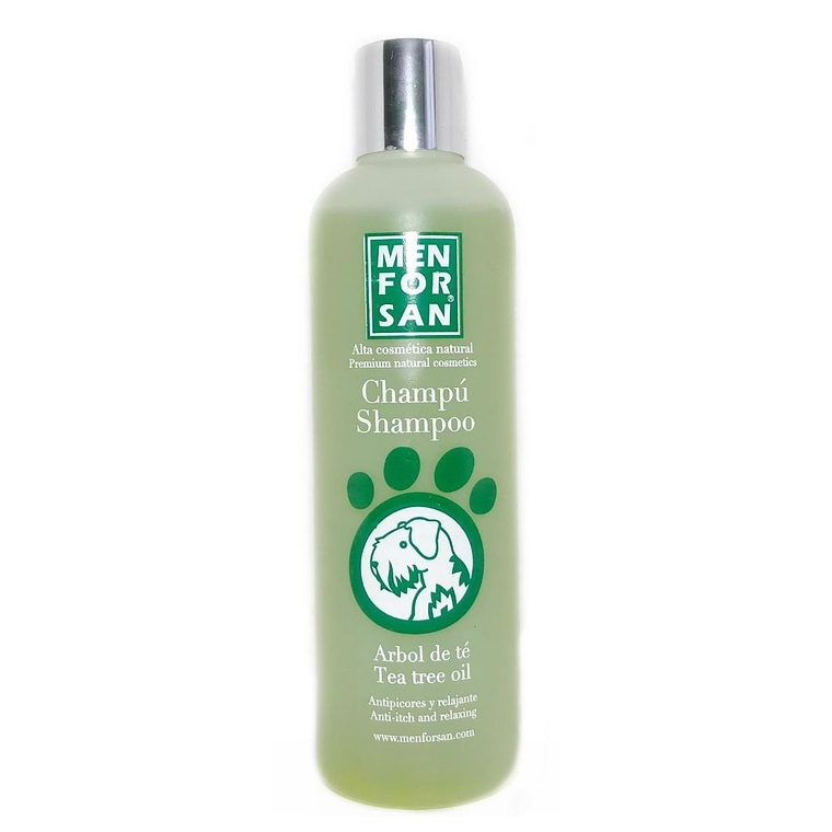 Shampoo para Perros Men For San Arbol de té 1