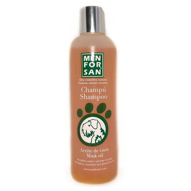Shampoo para Perros Men for San con Aceite de Vison 1