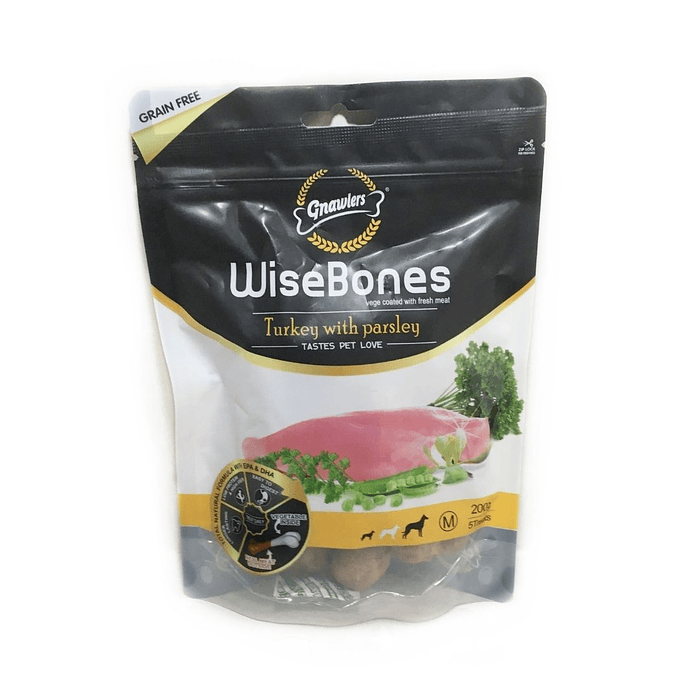 Snack Wisebones Carne y Vegetales