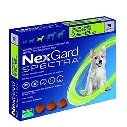 Nexgard SPECTRA Antiparasitario Masticable para perros