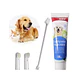 Kit Pasta de Dientes sabor carne + Cepillos - Bioline - Miniatura 1