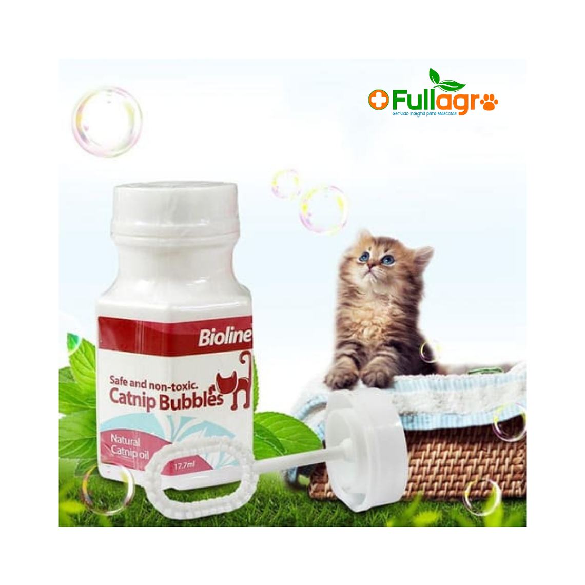 Catnip Bubble 17.7 mL - Bioline  2