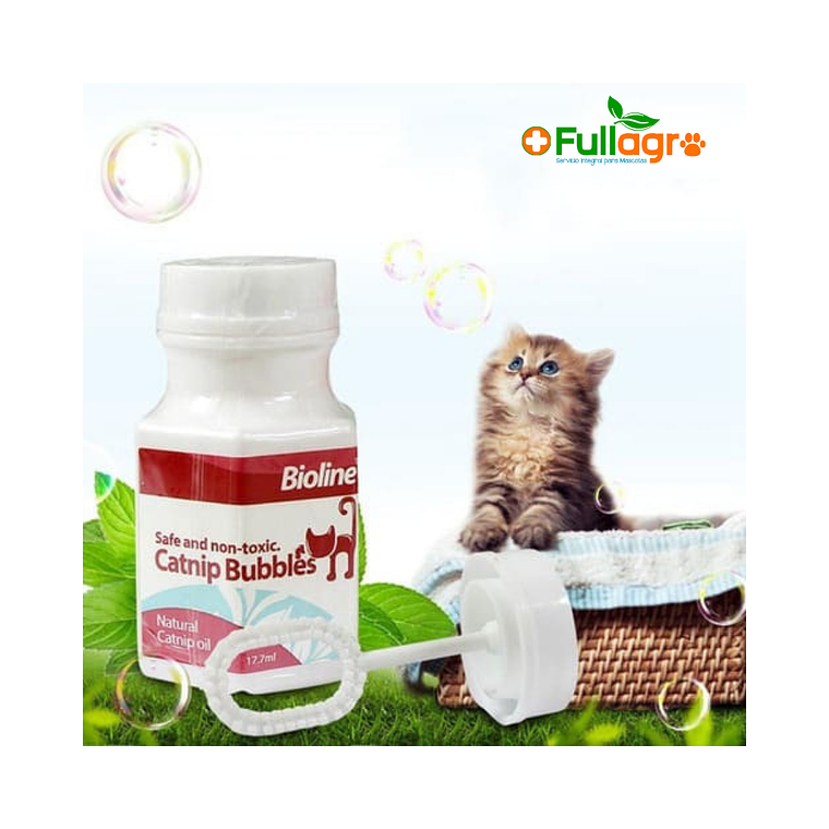 Catnip Bubble 17.7 mL - Bioline  2