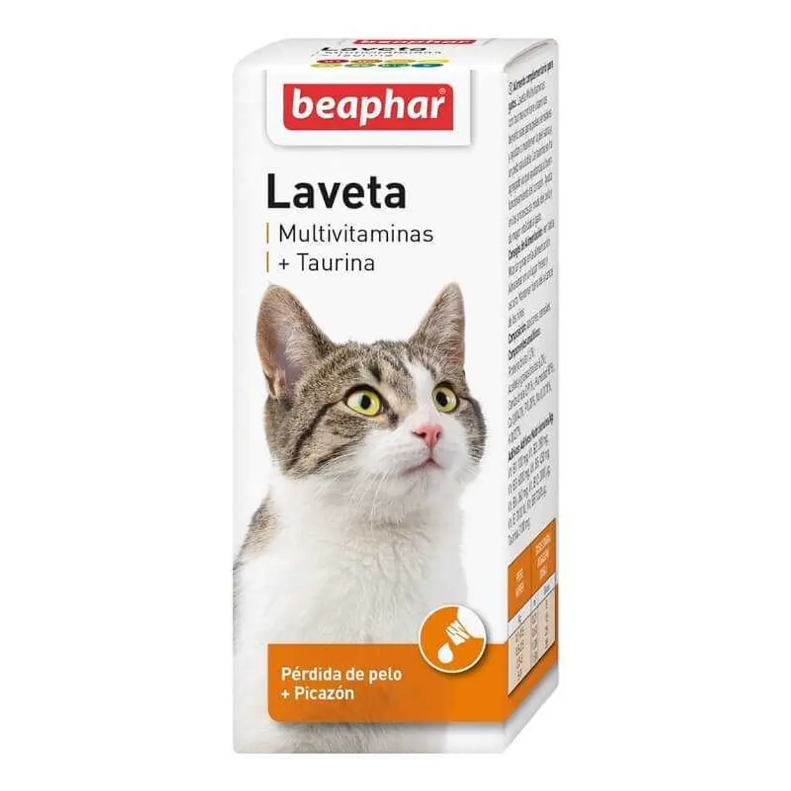 Laveta Multivitaminas + Taurina 50 ml 1
