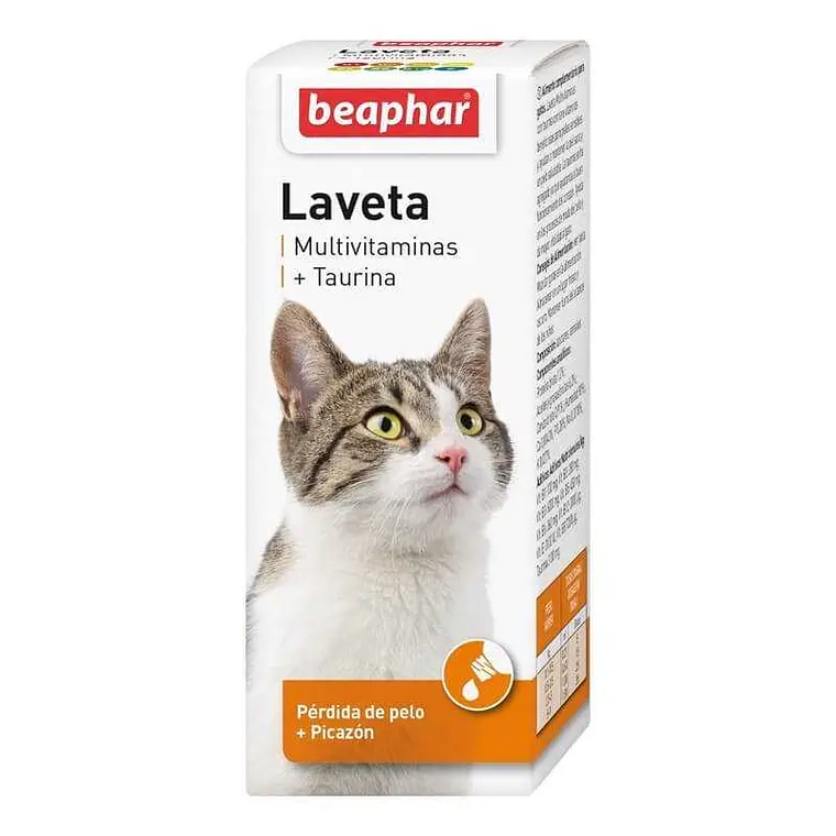 Laveta Multivitaminas + Taurina 50 ml 1