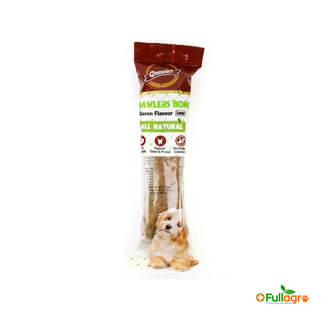 Hueso Gnawlers Bone Bacon 1